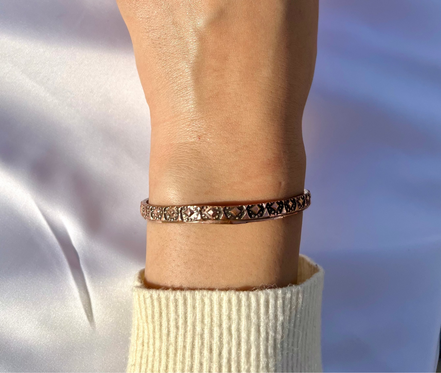 Hala Copper Set – Subtle Grace