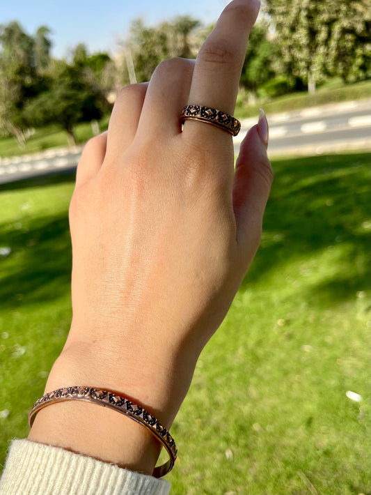 Hala Copper Set – Subtle Grace