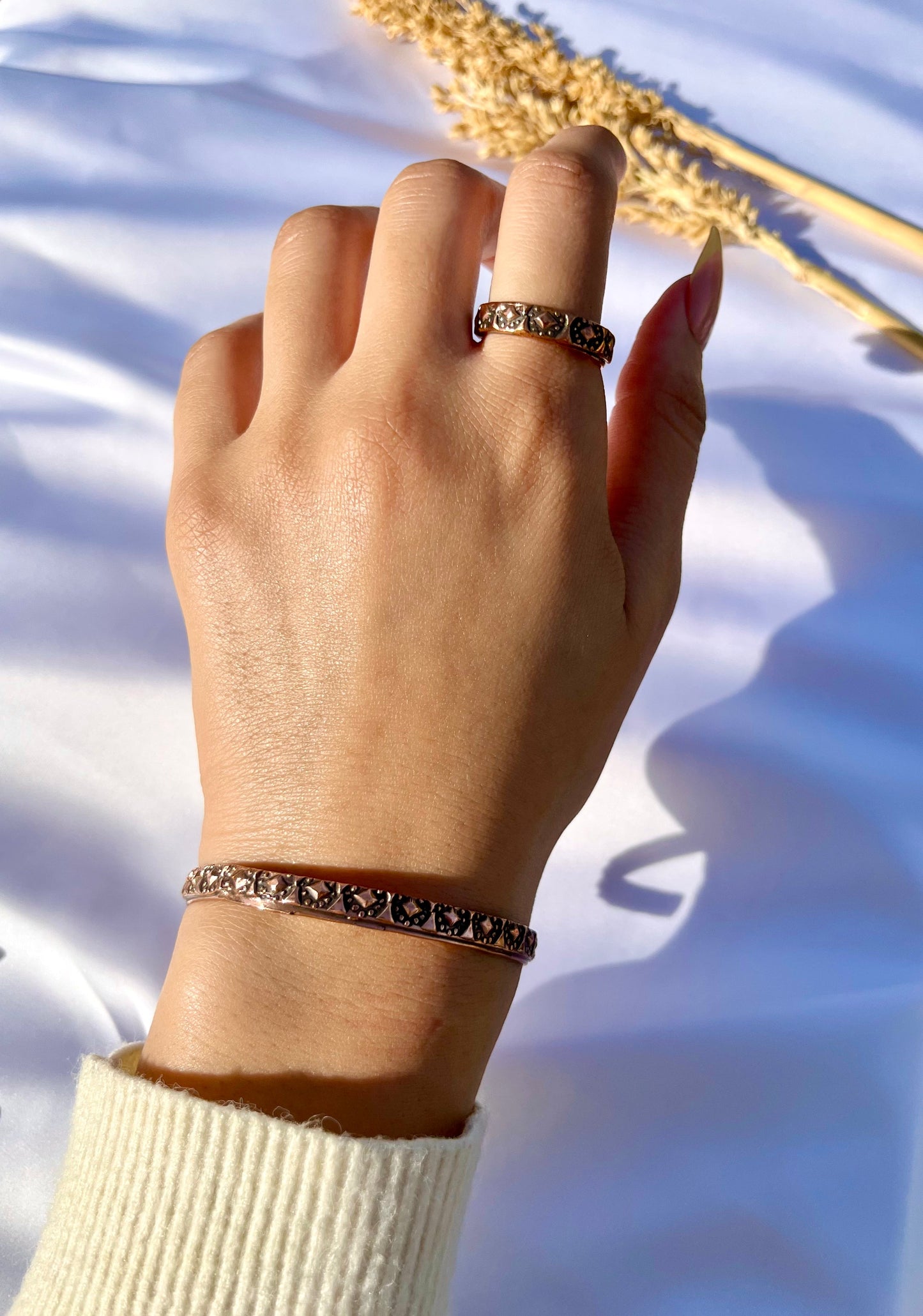 Hala Copper Set – Subtle Grace