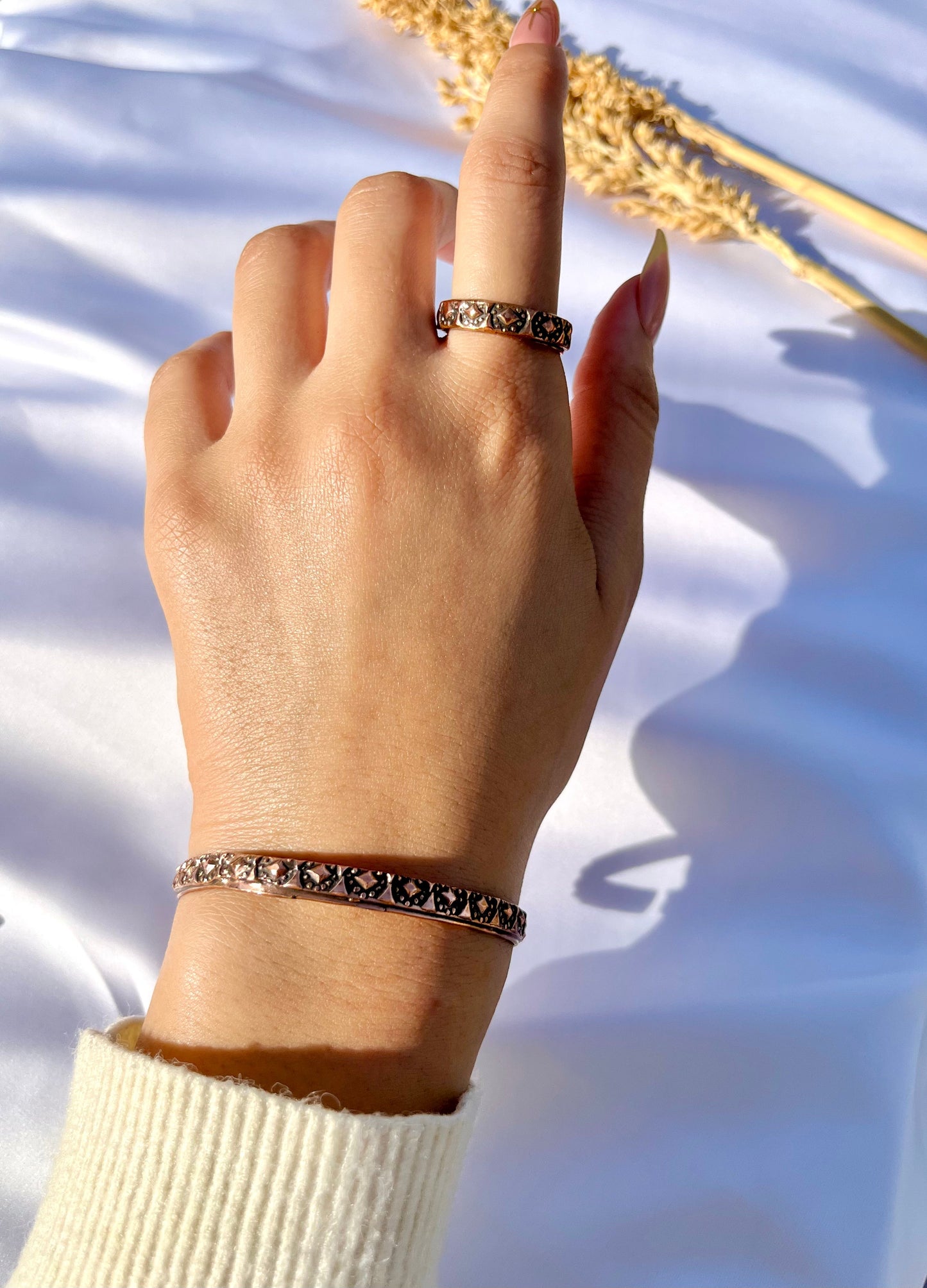 Hala Copper Set – Subtle Grace