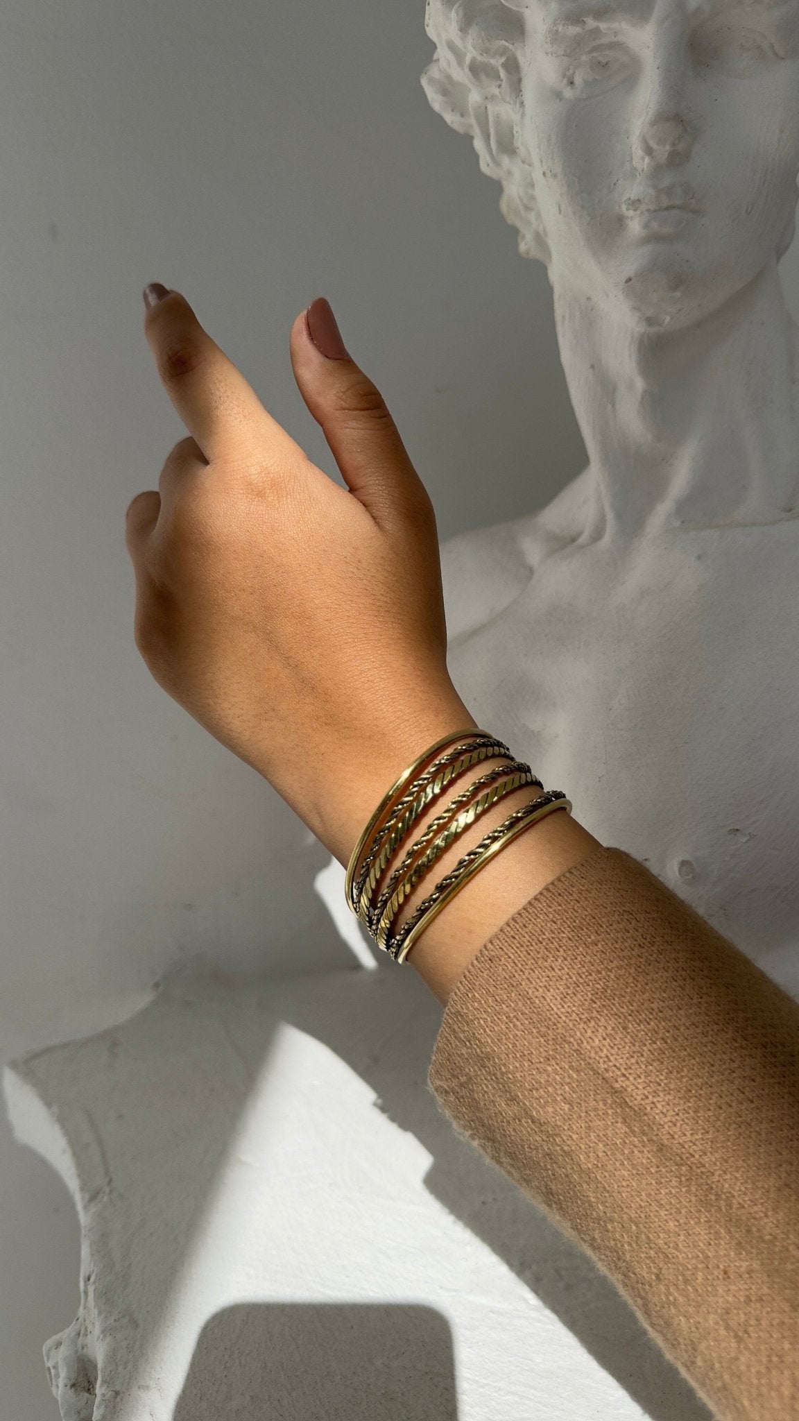Rana Classy Bracelet -  Pure Copper