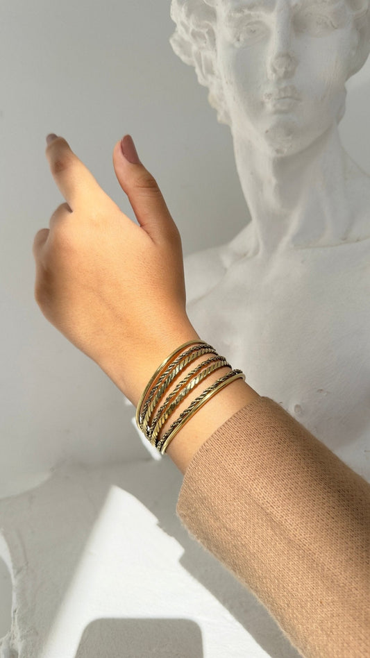 Rana Classy Bracelet -  Pure Copper