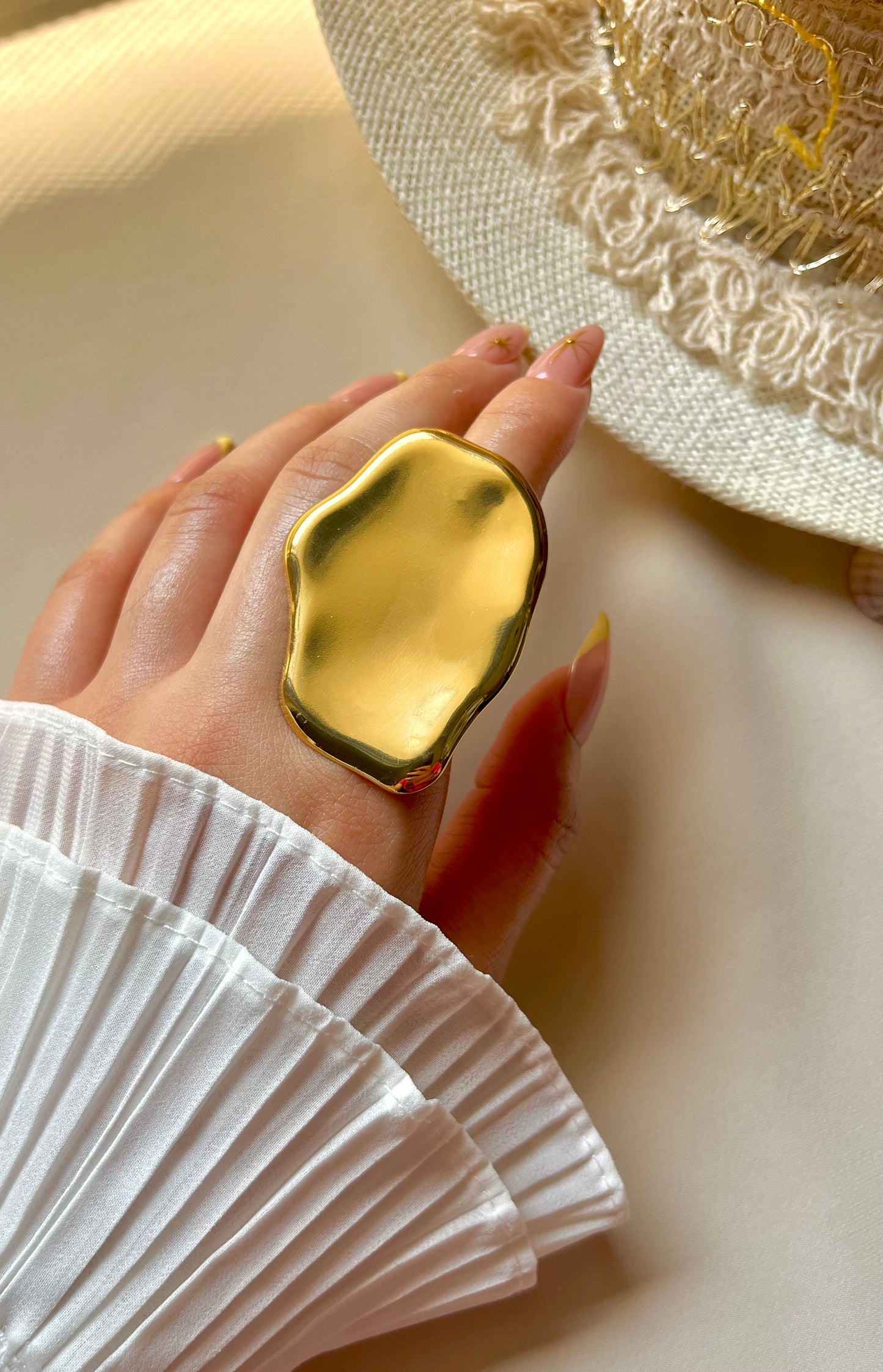 Statement Ring - Stainless Steel