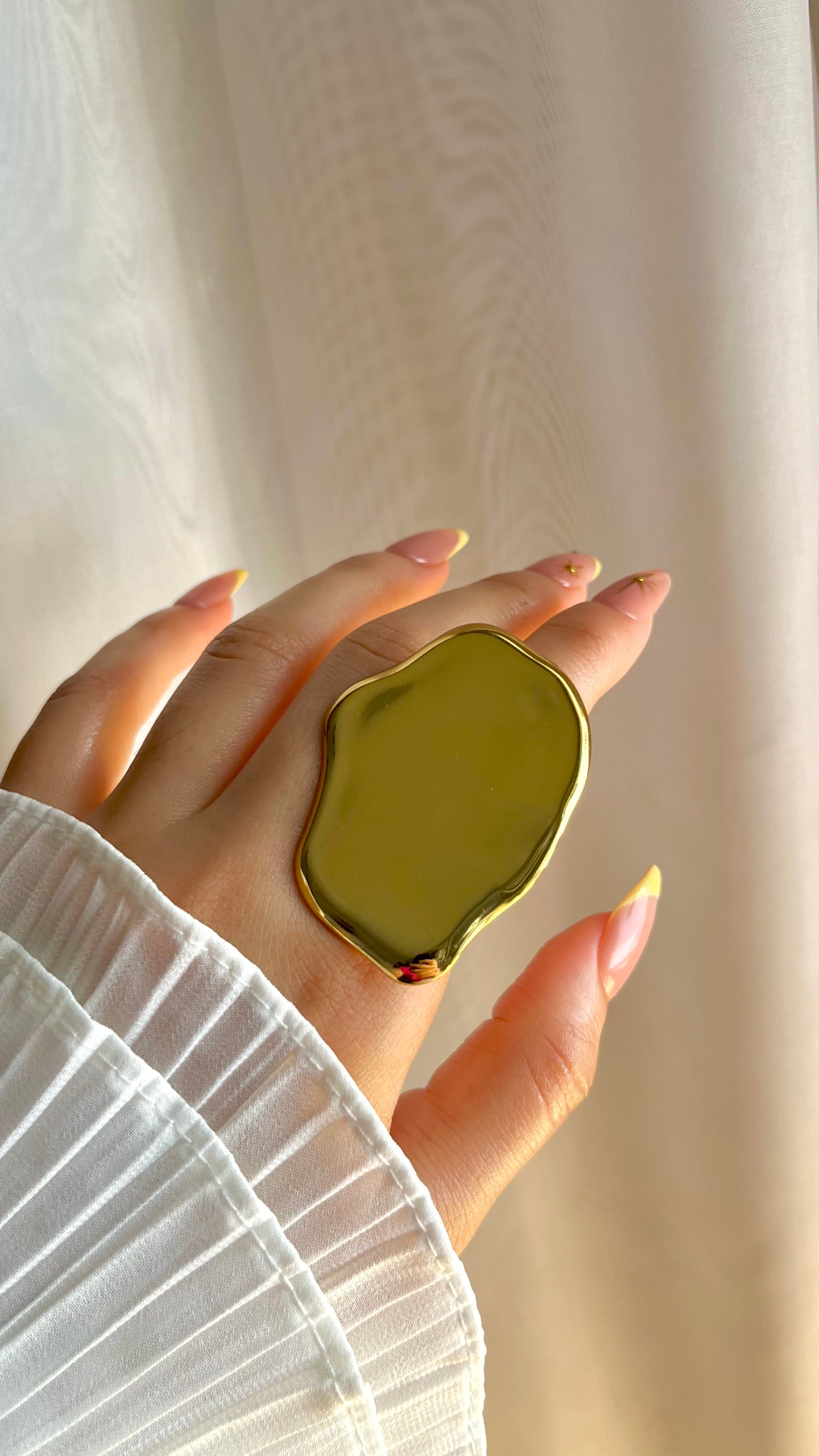 Statement Ring - Stainless Steel