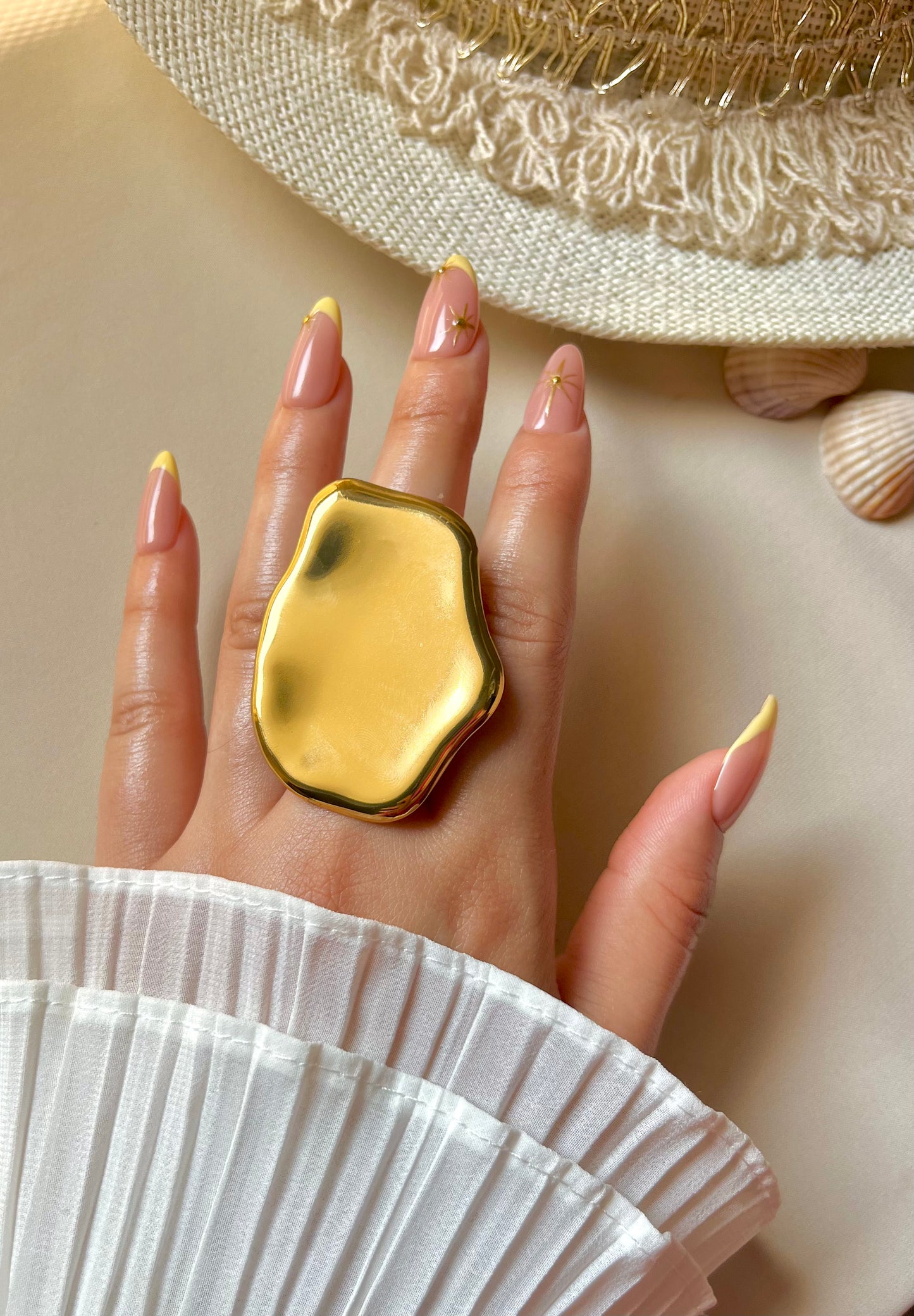Statement Ring - Stainless Steel