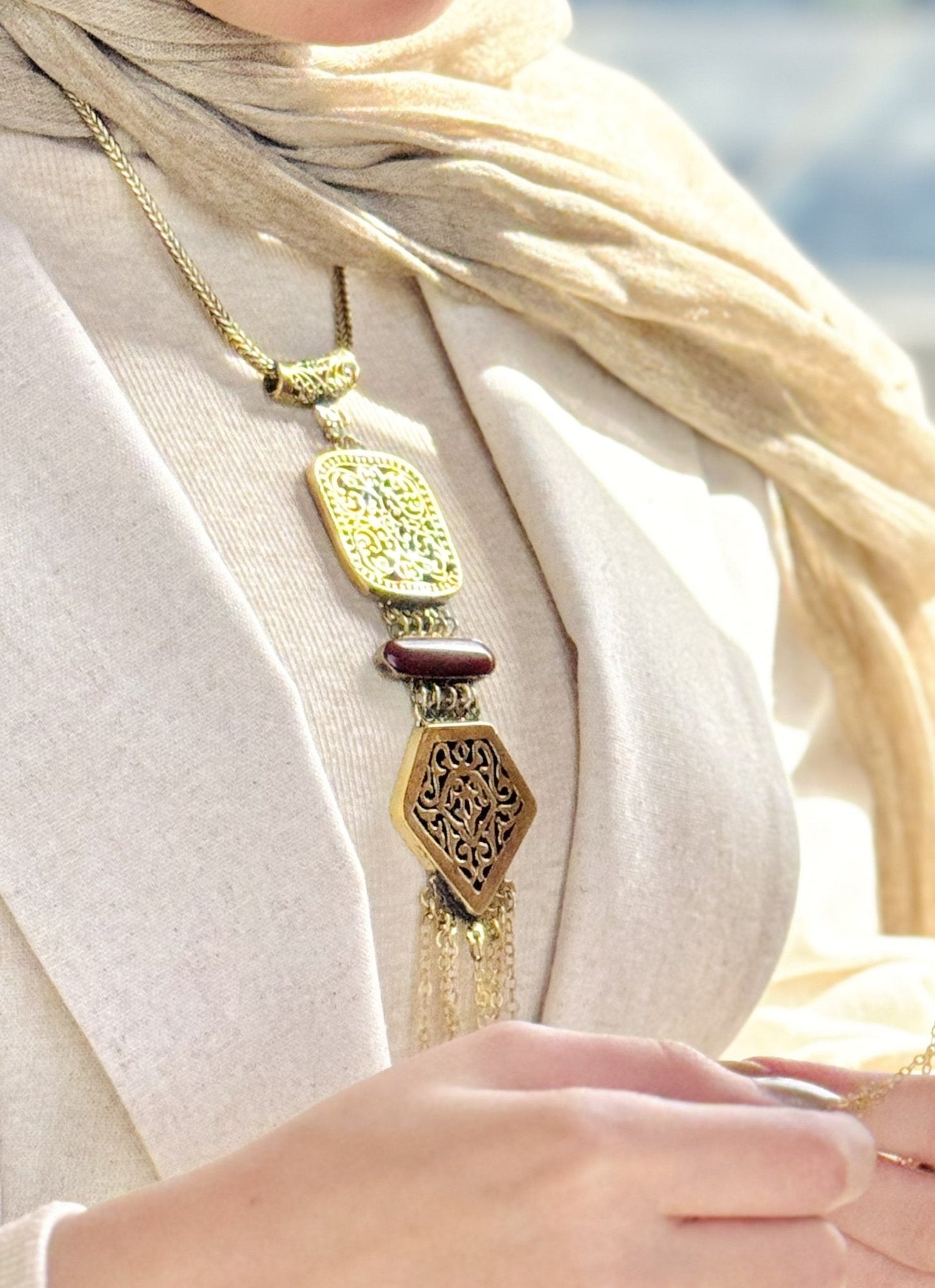 Sultana Necklace – Pure Copper