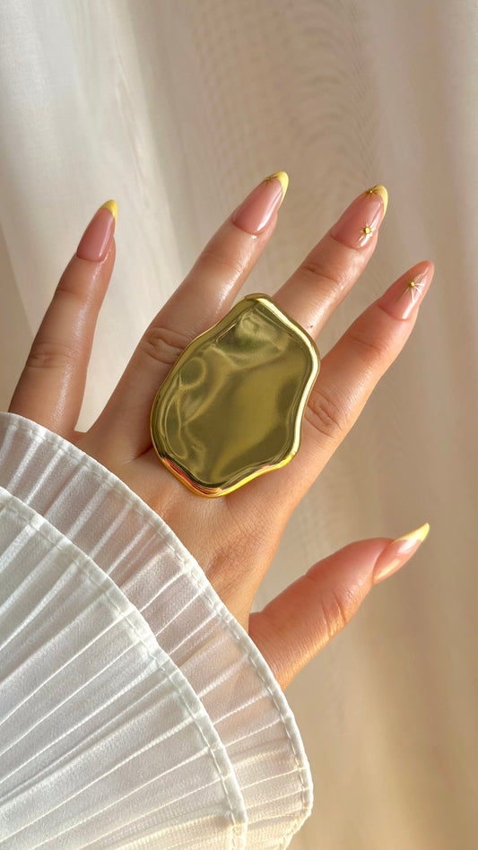 Statement Ring - Stainless Steel