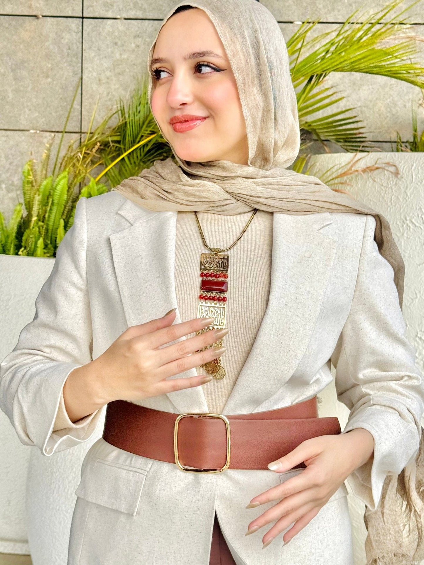 Karmen Necklace - Pure Copper