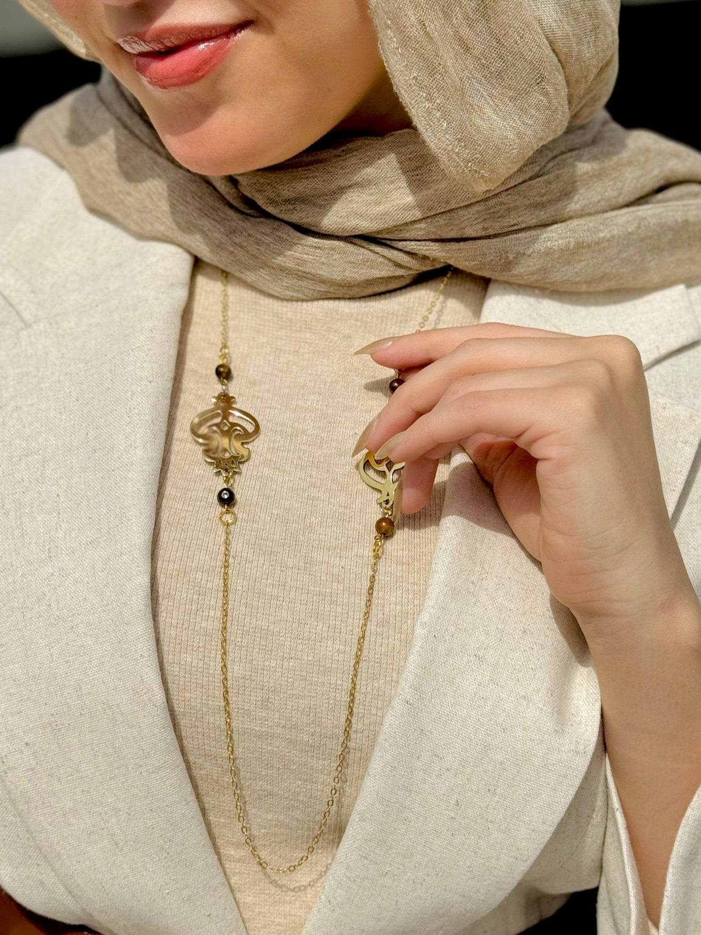 Nariman Necklace - Pure Copper