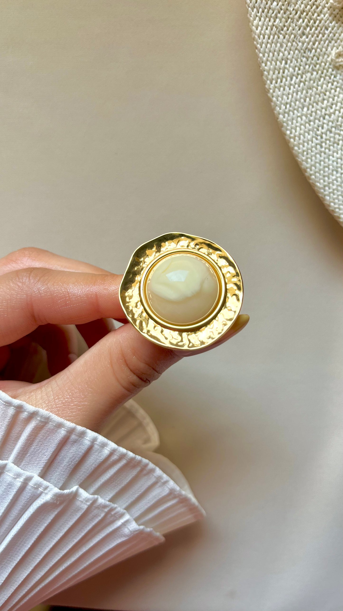 Ganna Ring - Stainless Steel