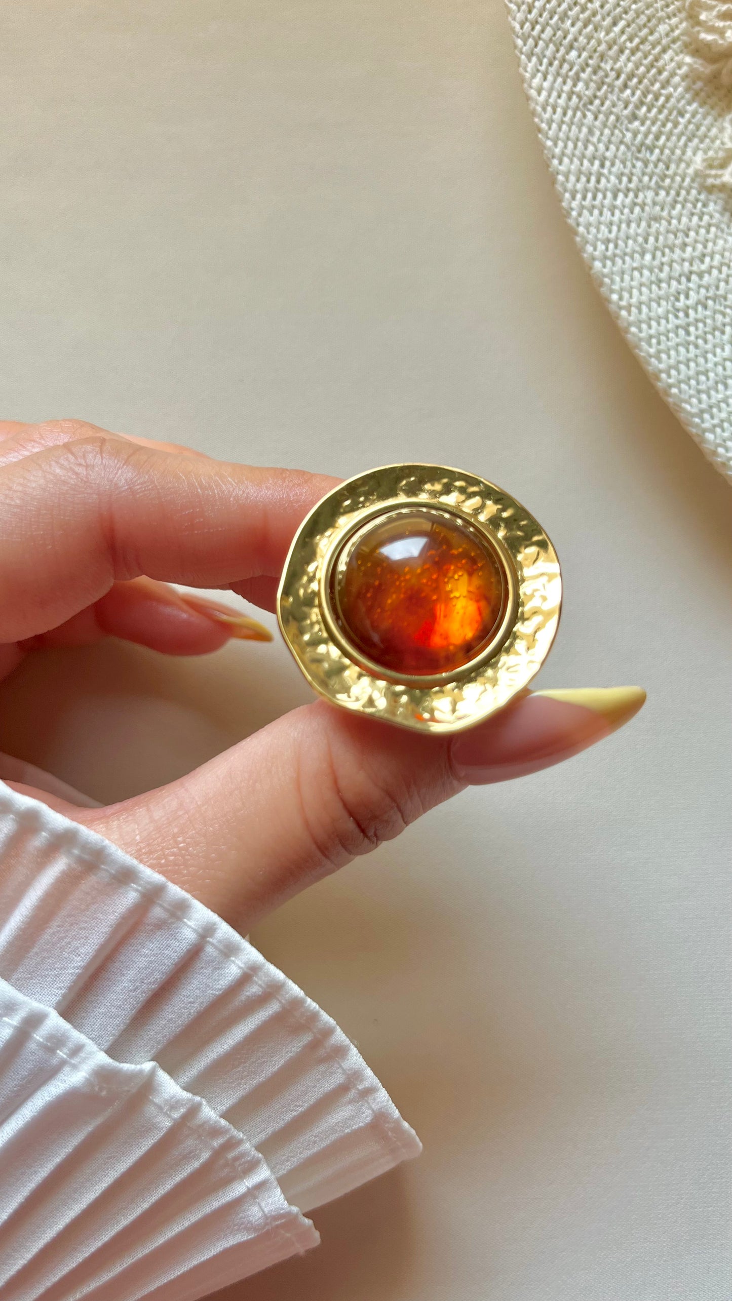 Ganna Ring - Stainless Steel