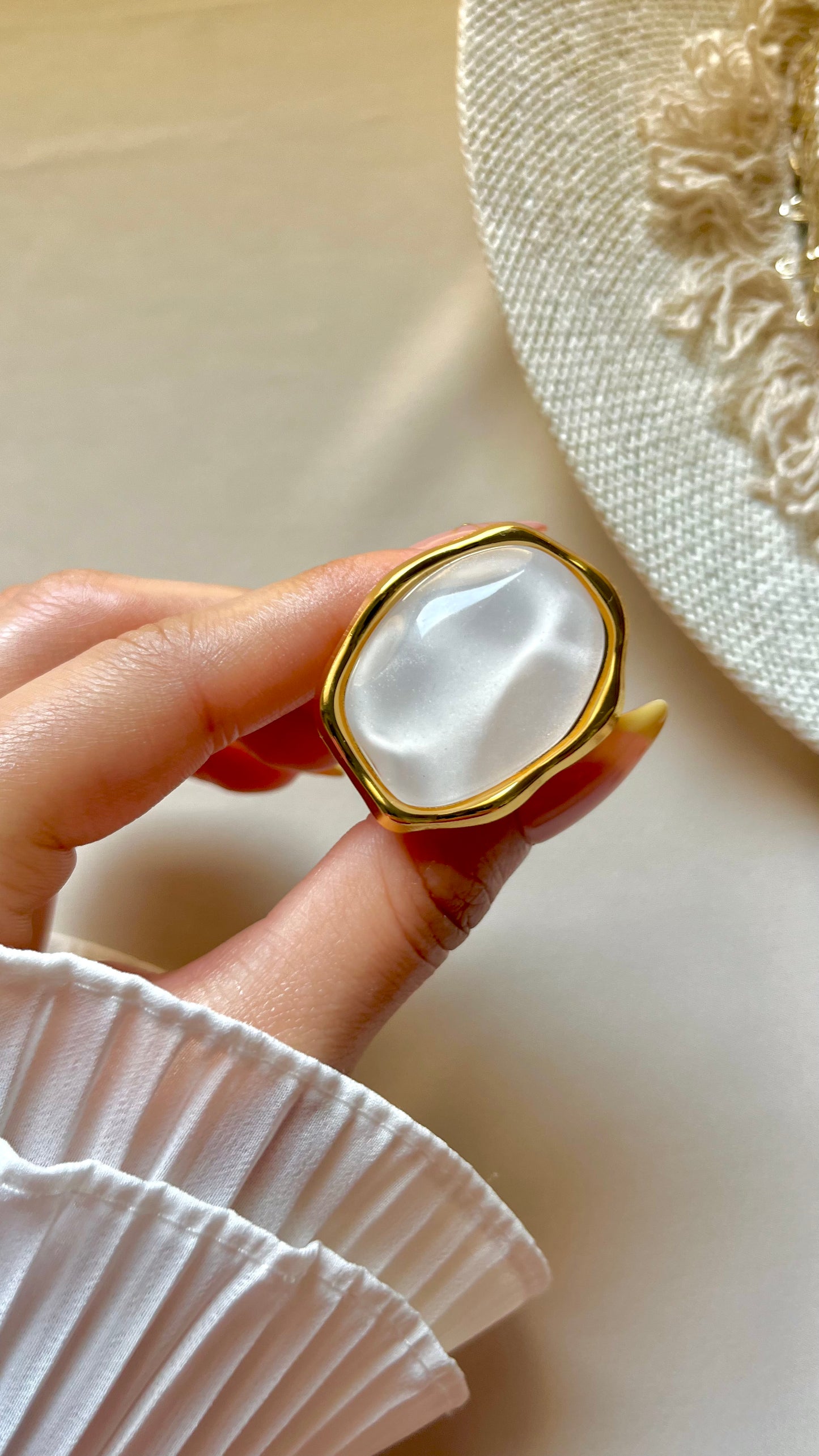 Parla Ring - Stainless Steel