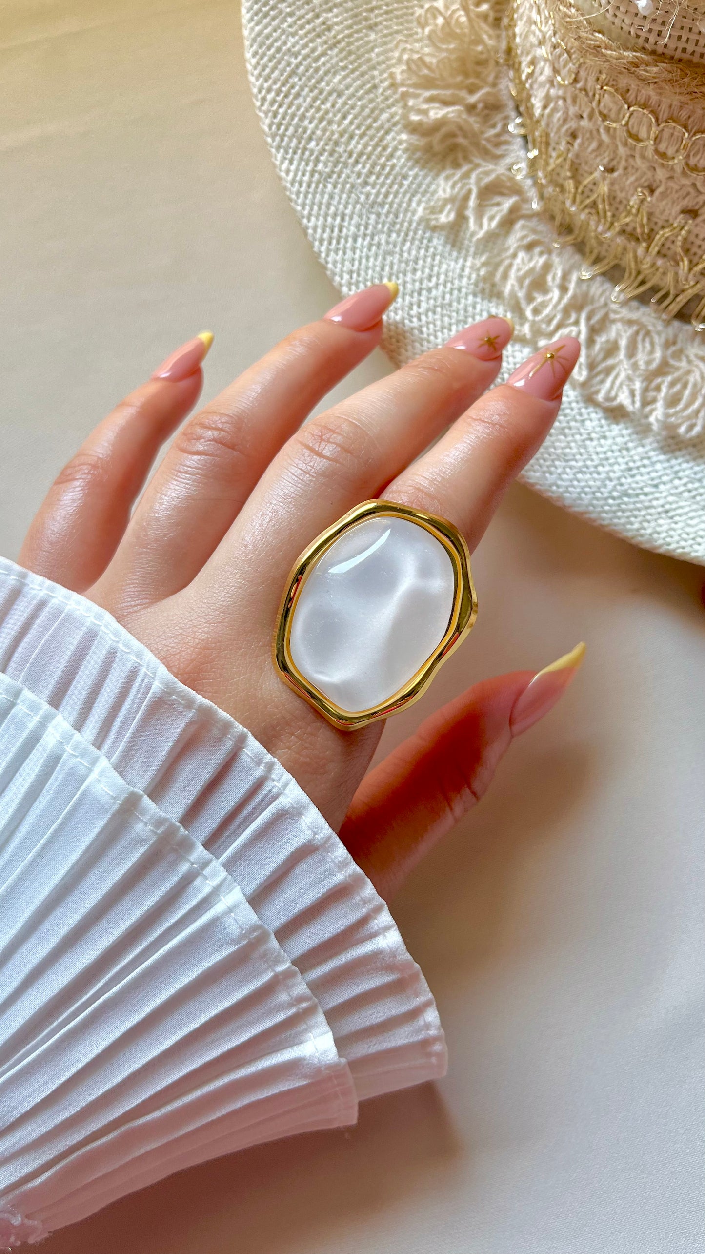 Parla Ring - Stainless Steel