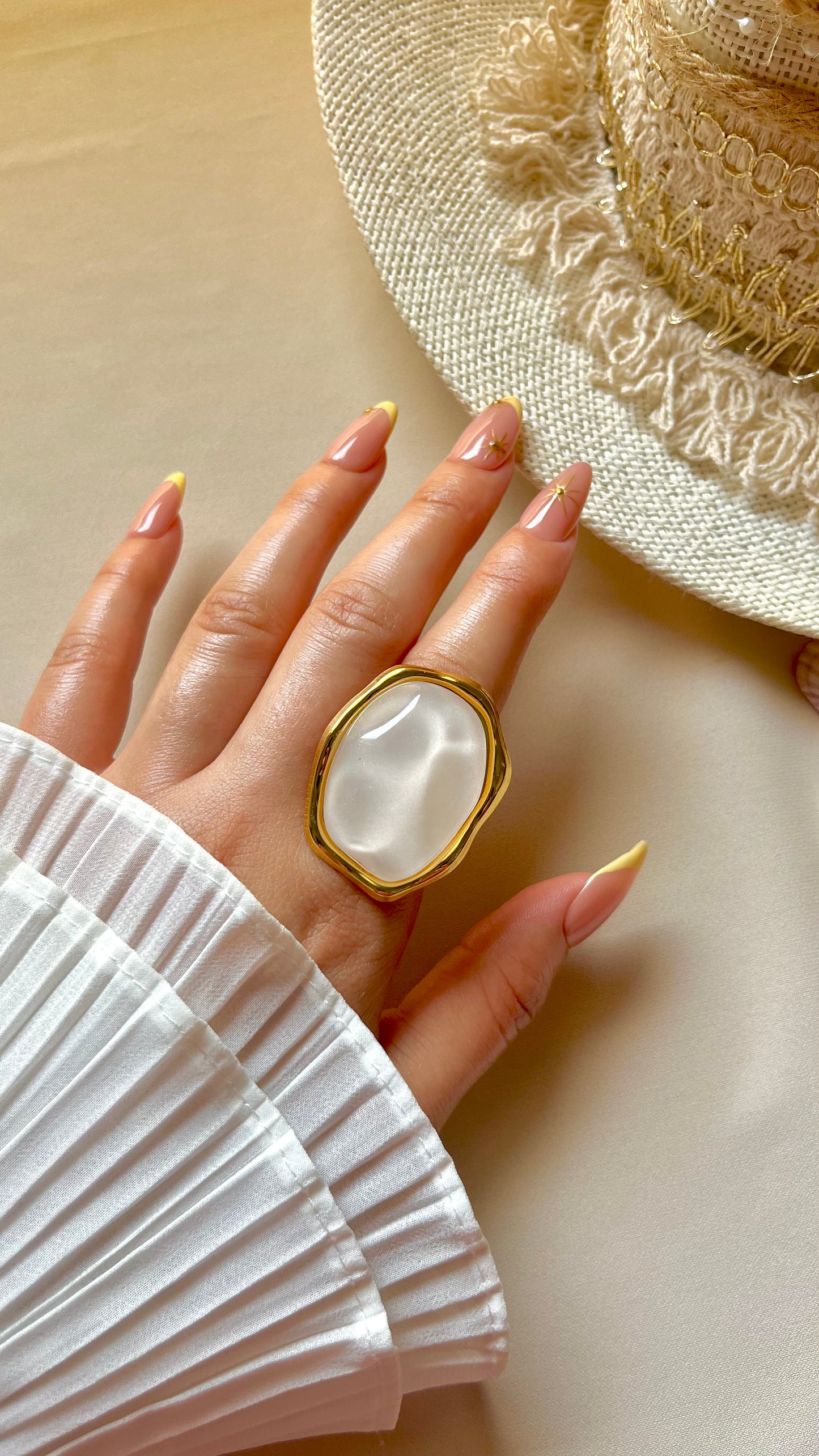 Parla Ring - Stainless Steel