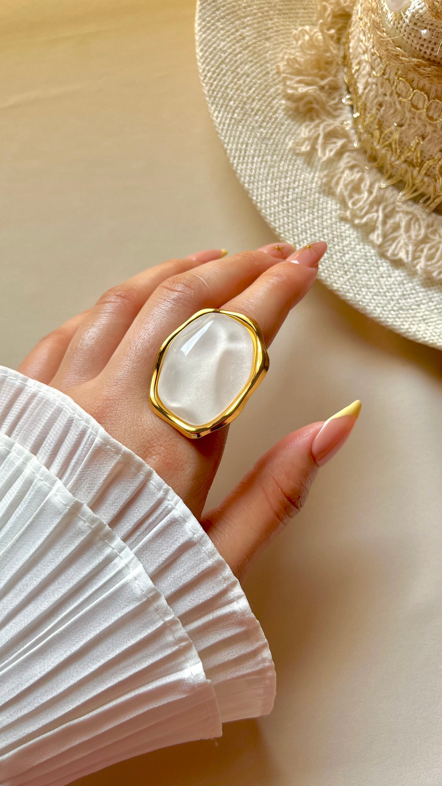Parla Ring - Stainless Steel