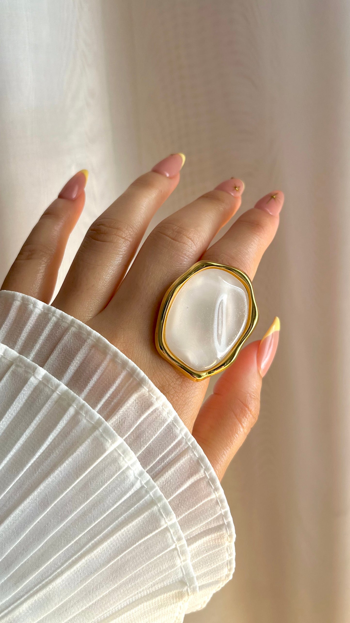 Parla Ring - Stainless Steel
