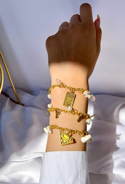 Lina Bracelets – Love & Pearl