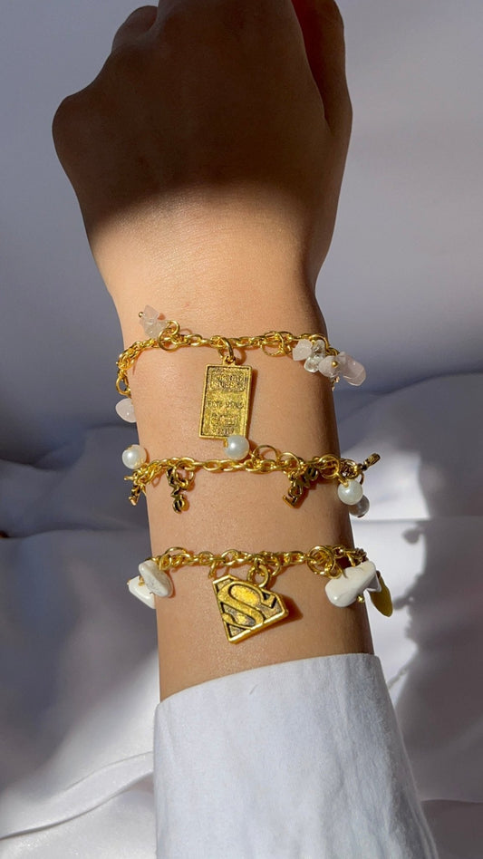 Lina Bracelets – Love & Pearl