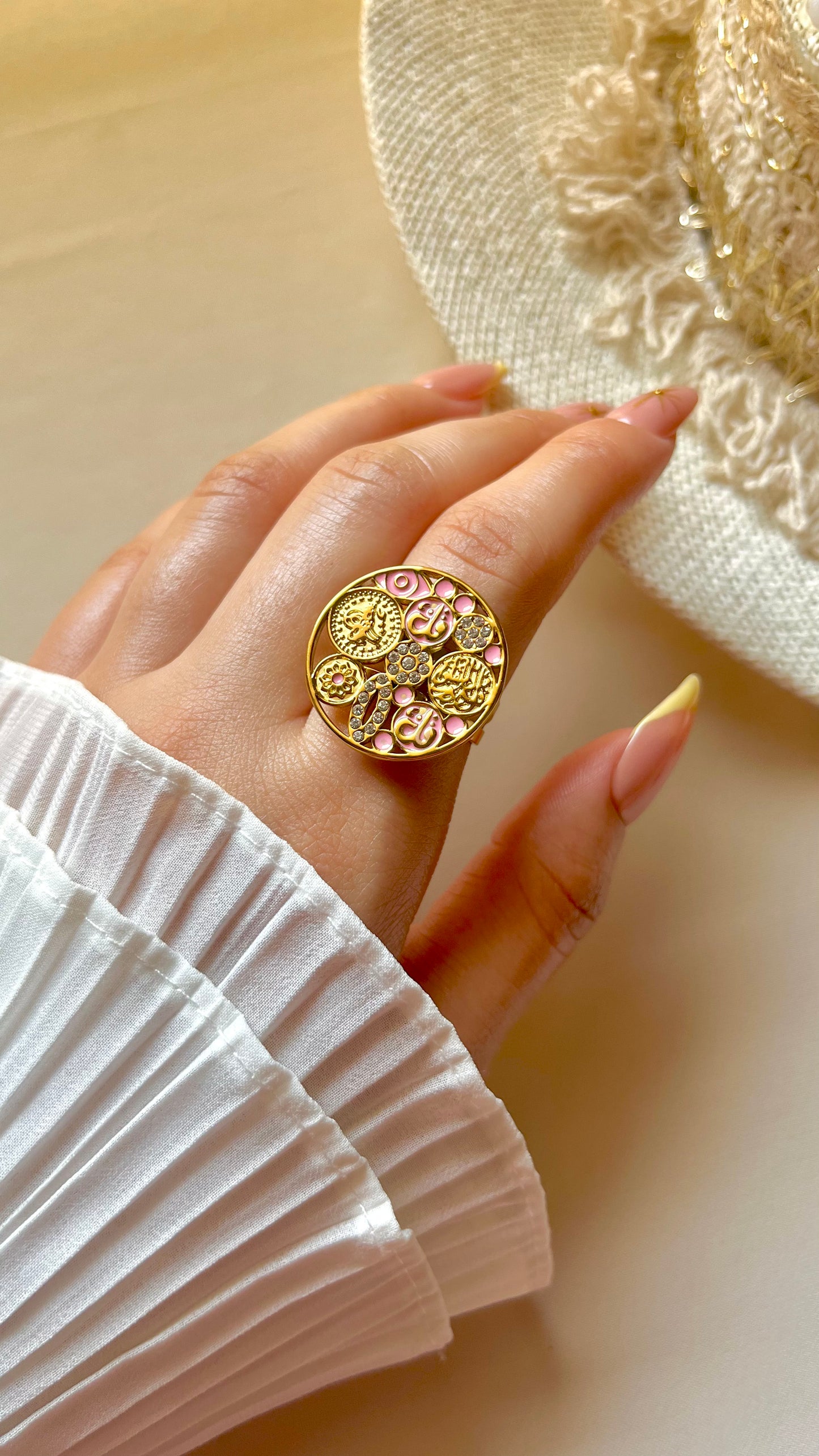 Islamic Ring - Stainless Steel