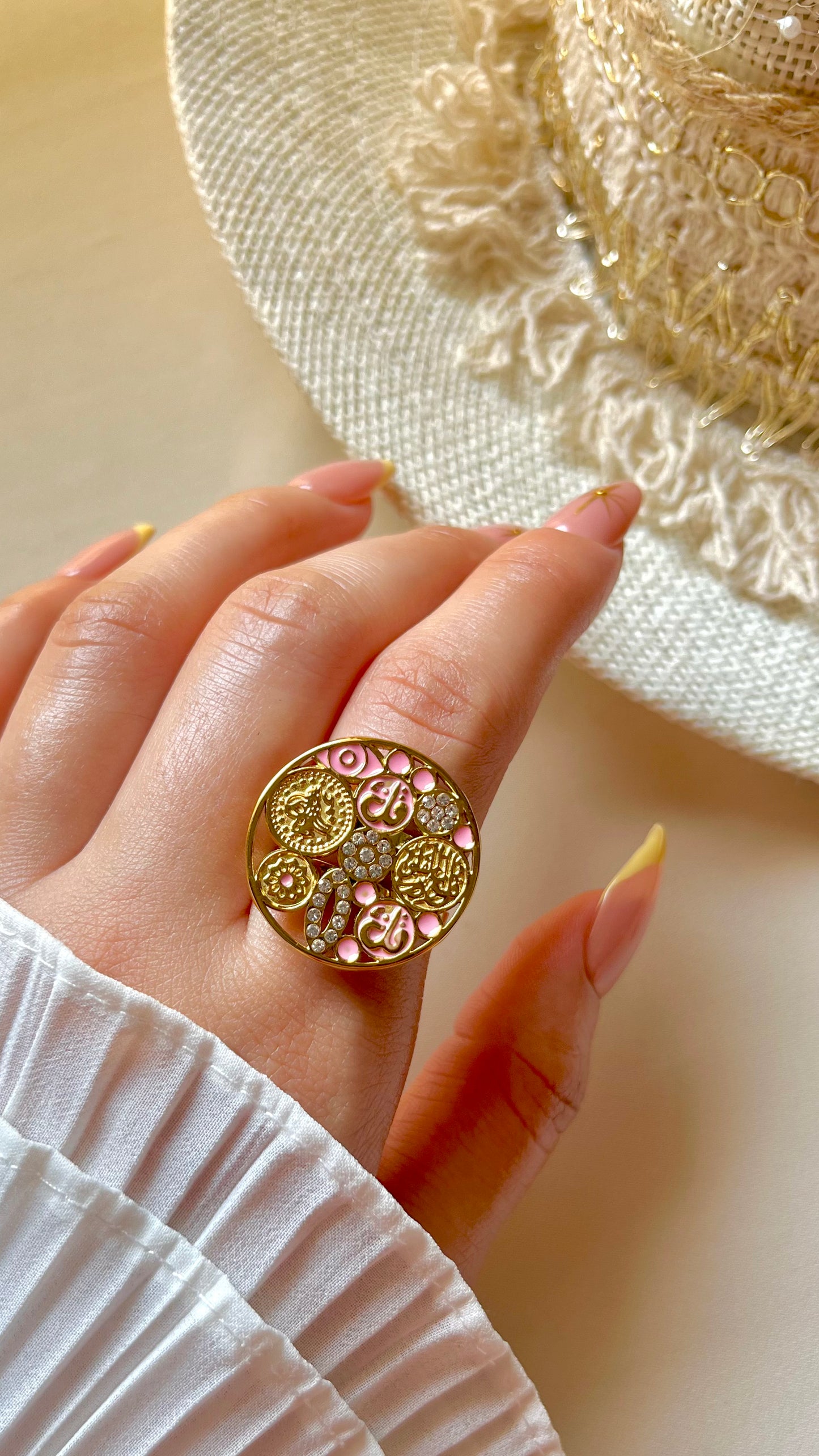 Islamic Ring - Stainless Steel