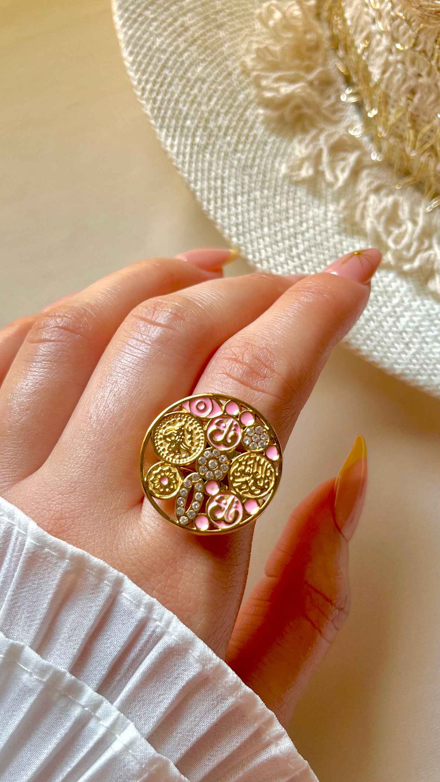 Islamic Ring - Stainless Steel