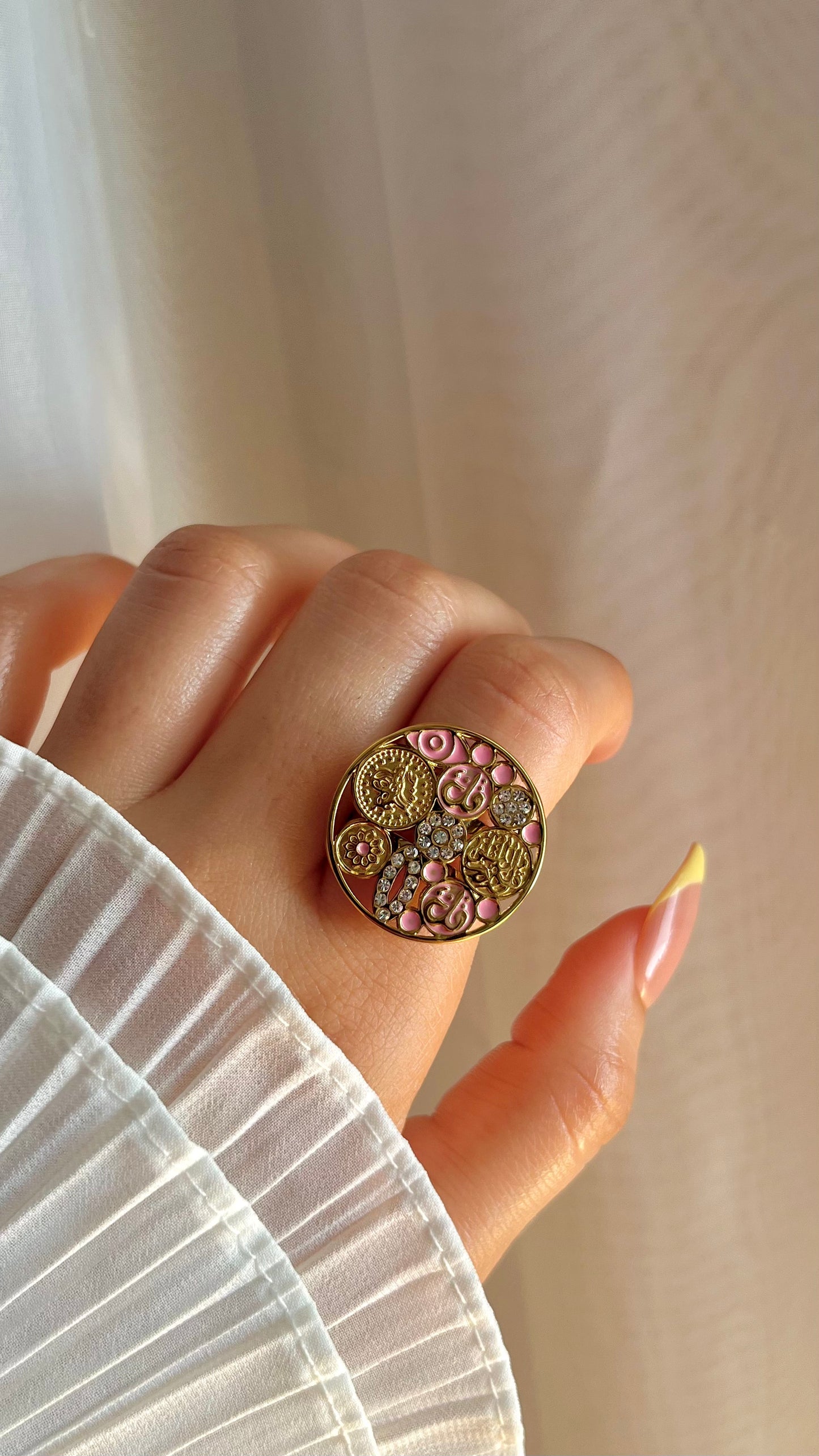 Islamic Ring - Stainless Steel