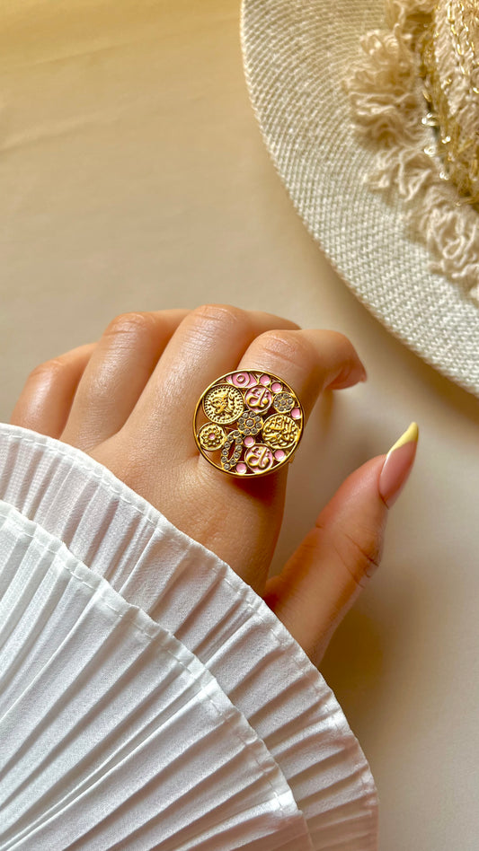 Islamic Ring - Stainless Steel