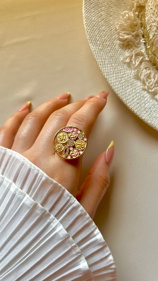 Islamic Ring - Stainless Steel