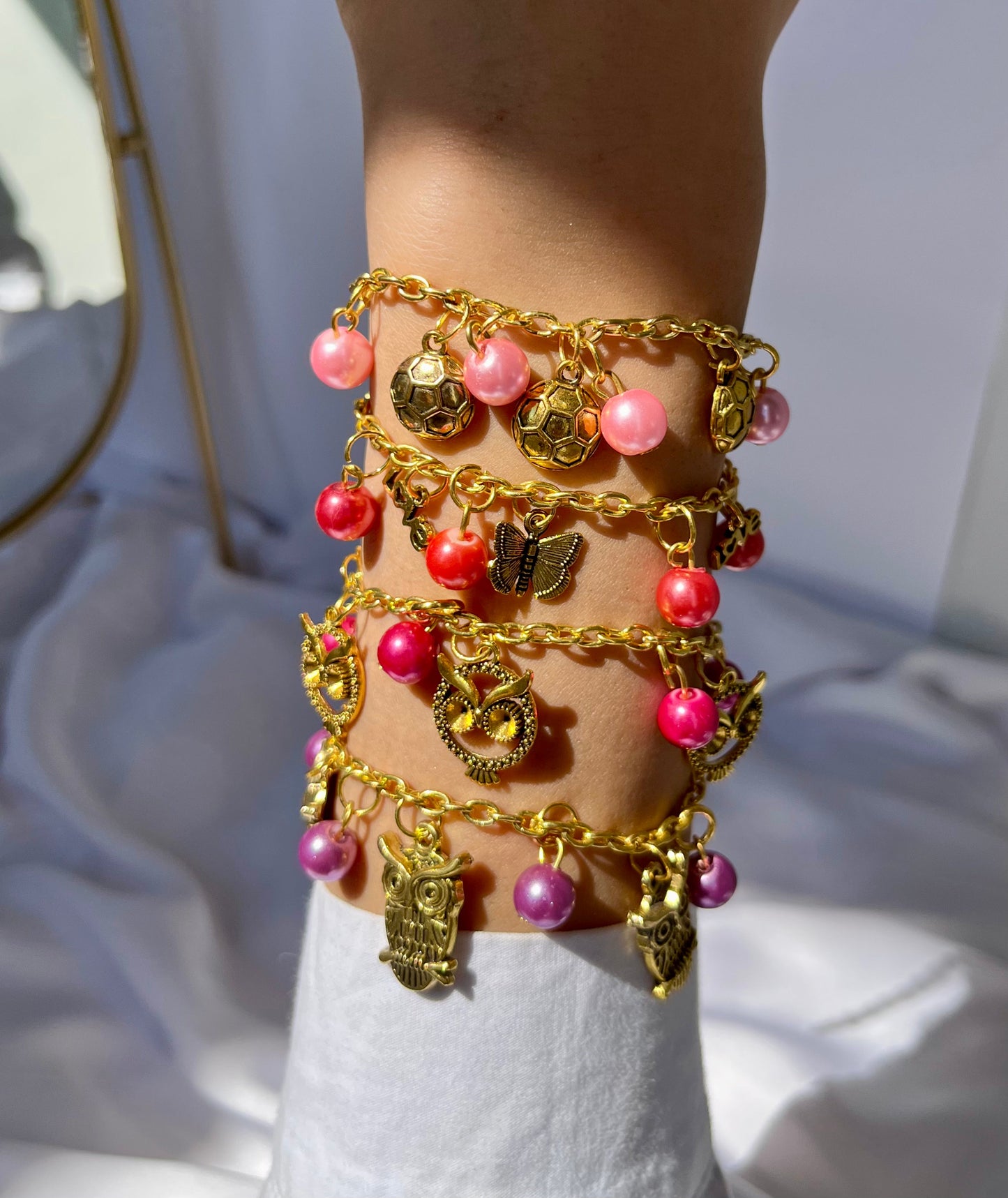 Colorfull Set – Pearls Agate