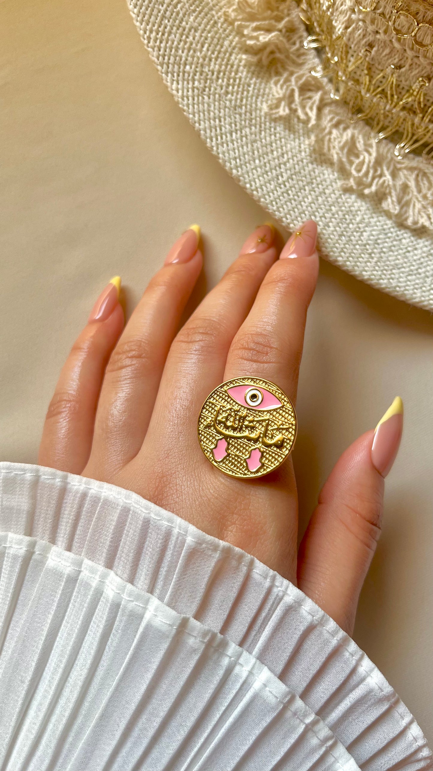 Mashallh Ring - Stainless Steel