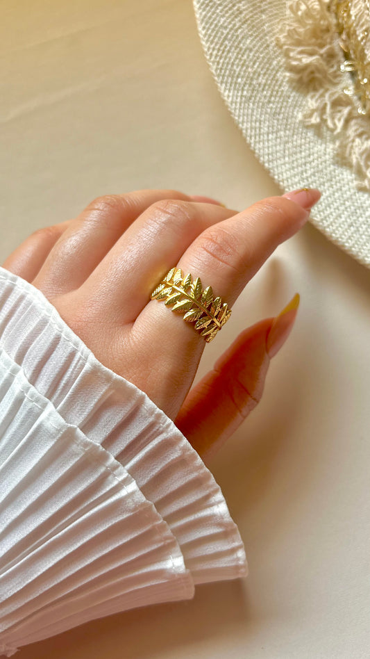 Remas Ring - Stainless Steel