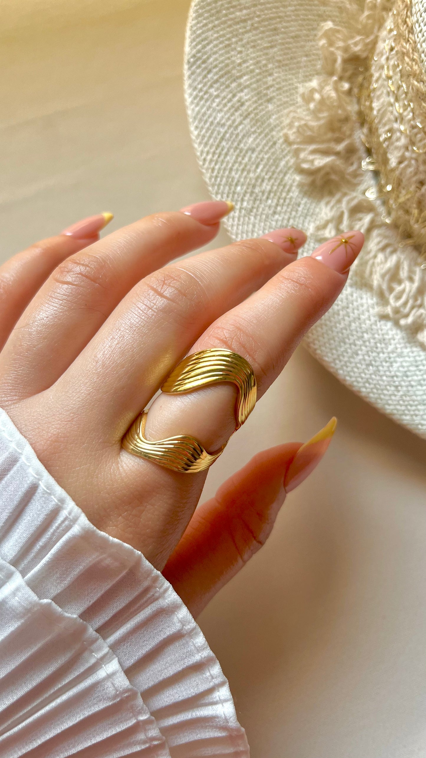 Bahar Ring - Stainless Steel