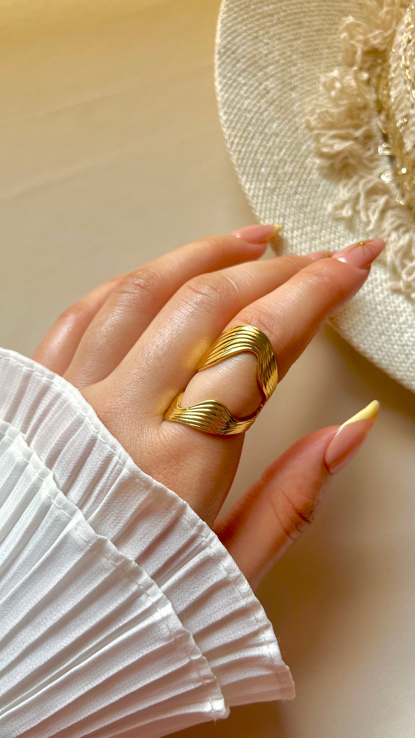 Bahar Ring - Stainless Steel