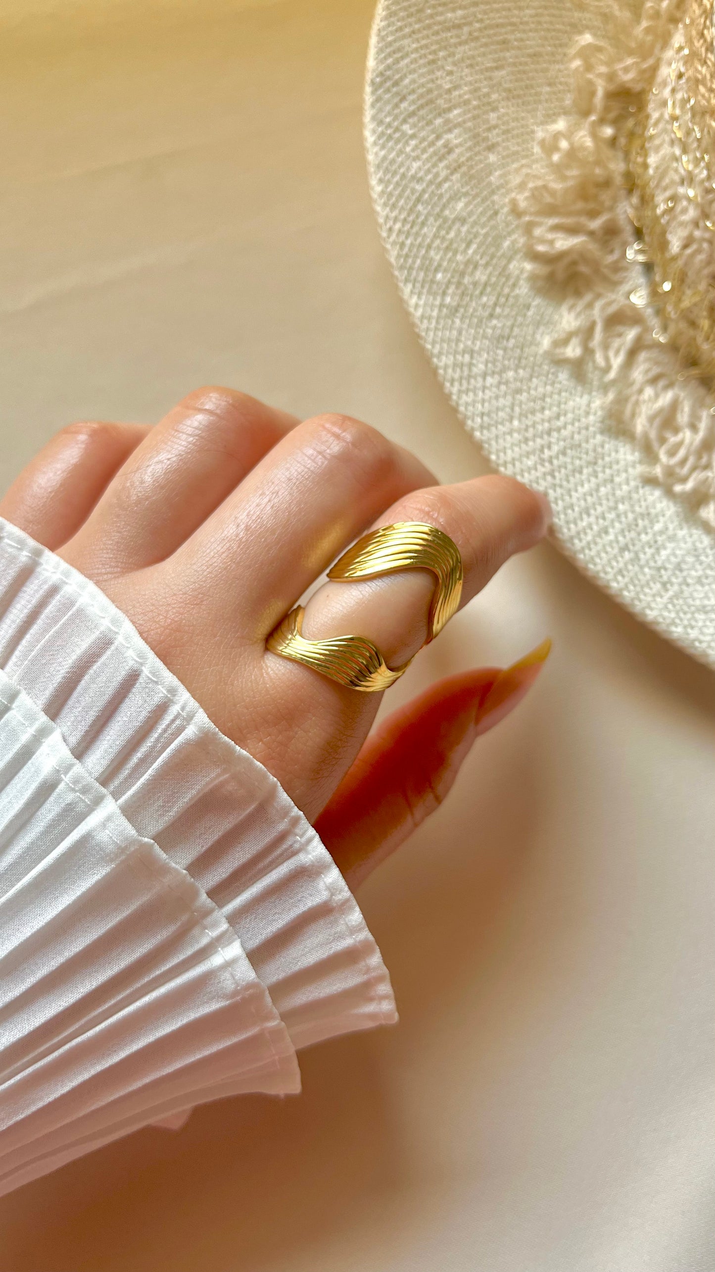 Bahar Ring - Stainless Steel
