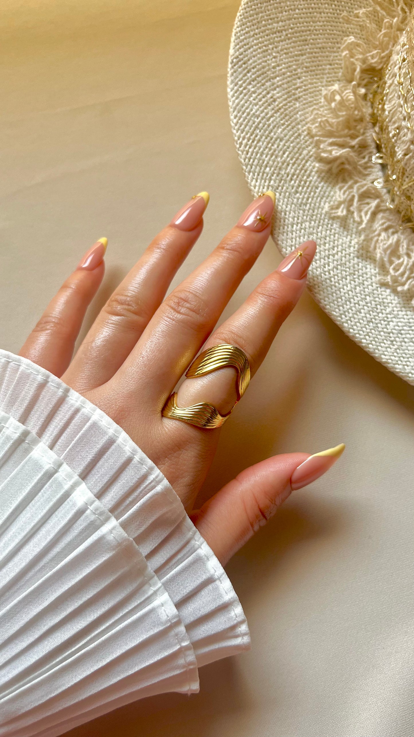 Bahar Ring - Stainless Steel