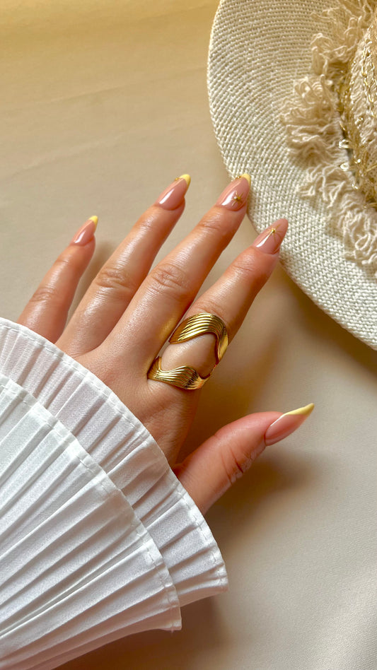 Bahar Ring - Stainless Steel