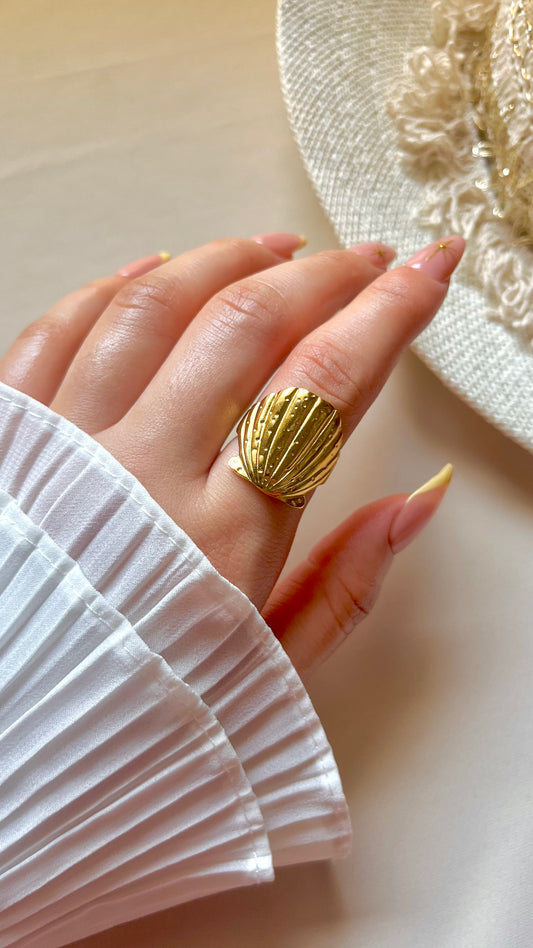 SeaShell Ring - Stainless Steel