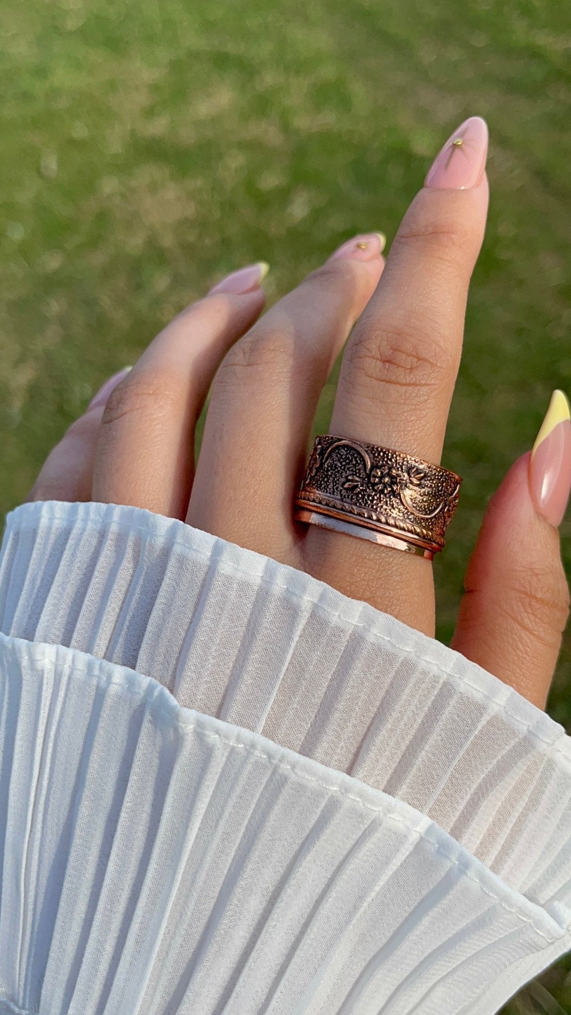 Yasmeen set – Ornate Copper