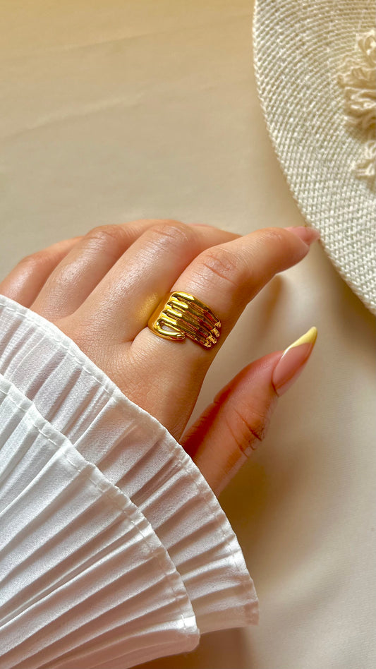 Fork Ring - Stainless Steel