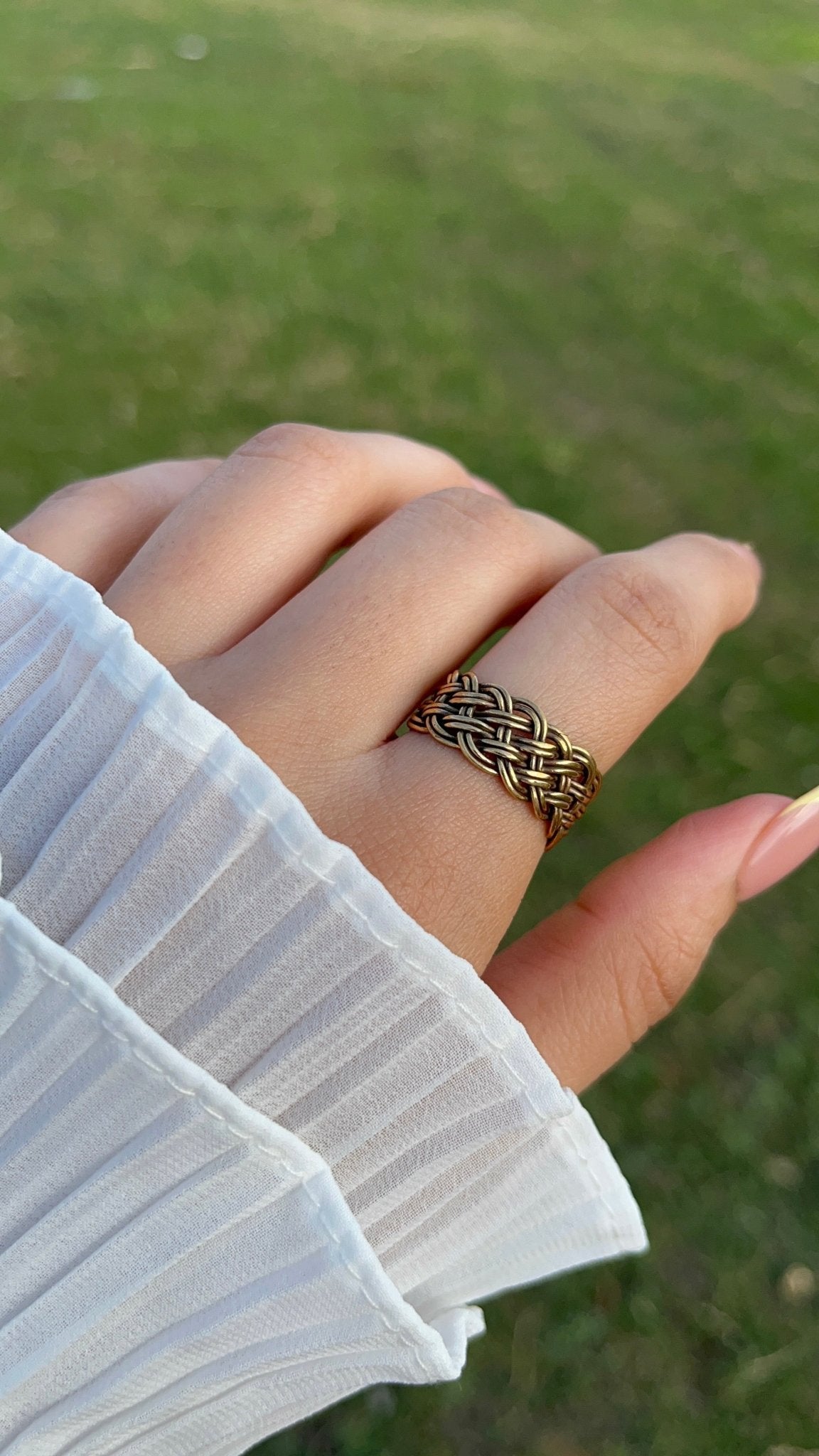 Lina Classic Weave - Copper Set