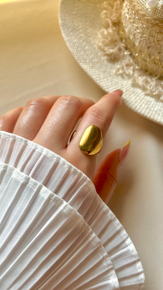 Raneen Ring - Stainless Steel