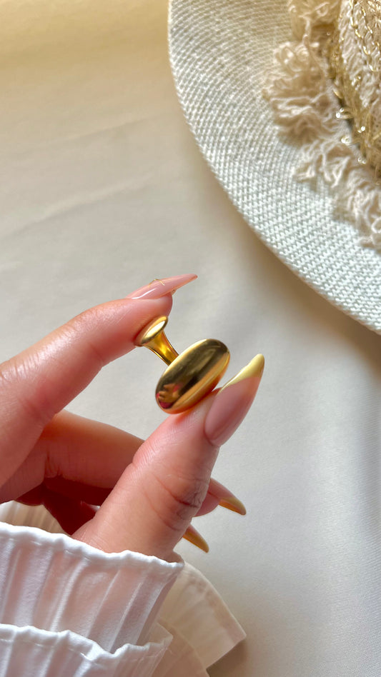 Raneen Ring - Stainless Steel