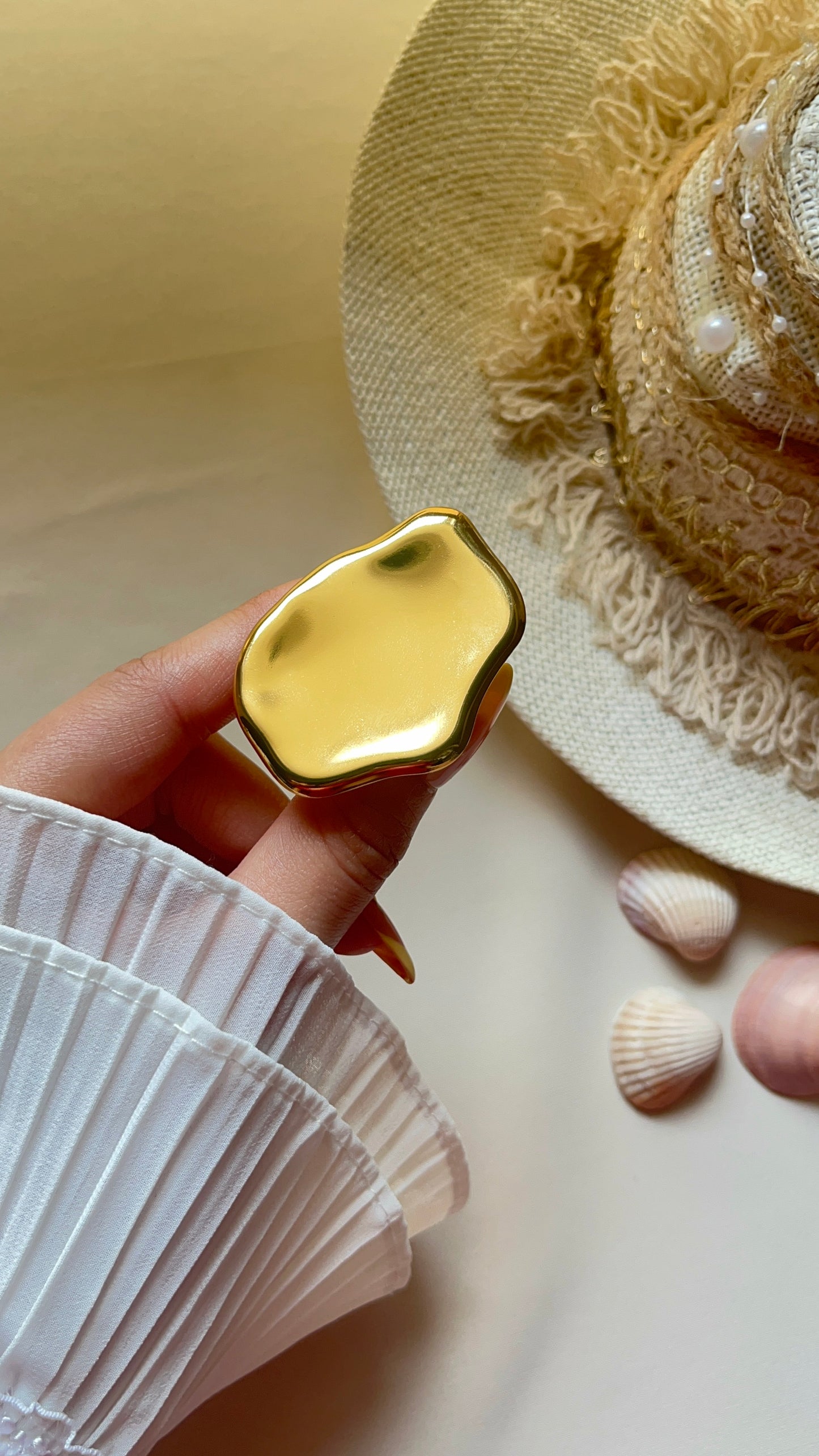 Statement Ring - Stainless Steel