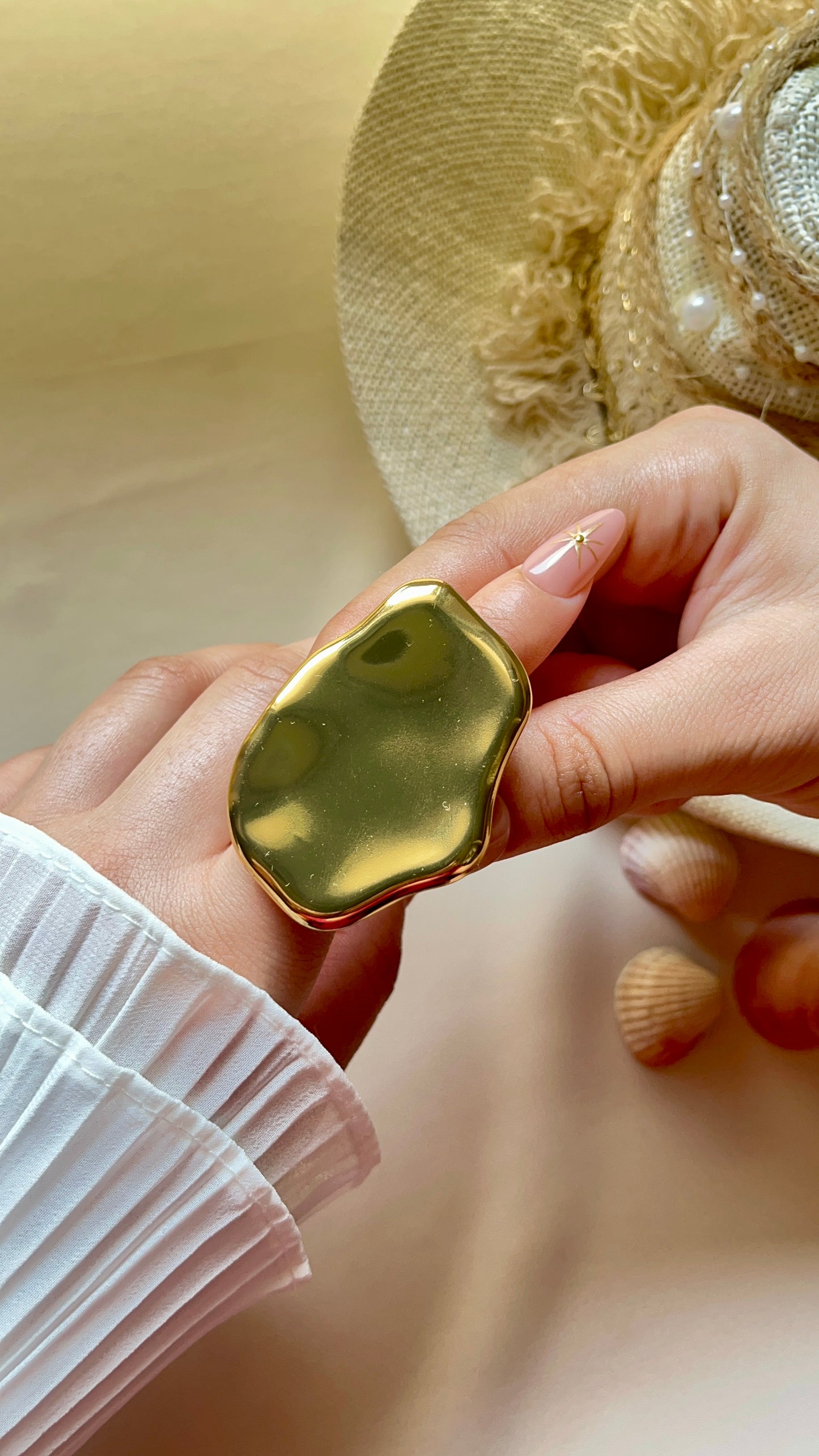 Statement Ring - Stainless Steel