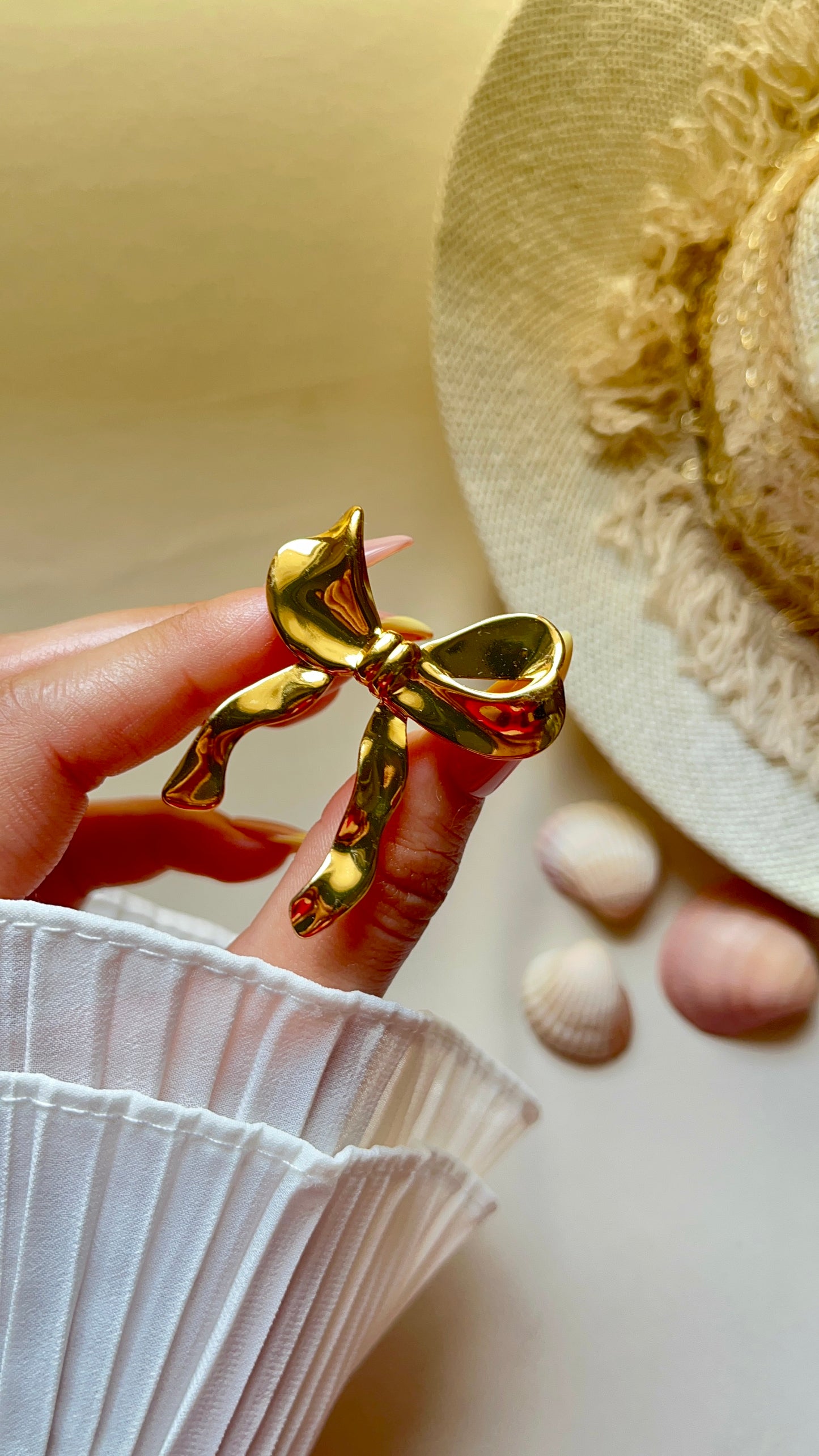 Bow Ring - Stainless Steel
