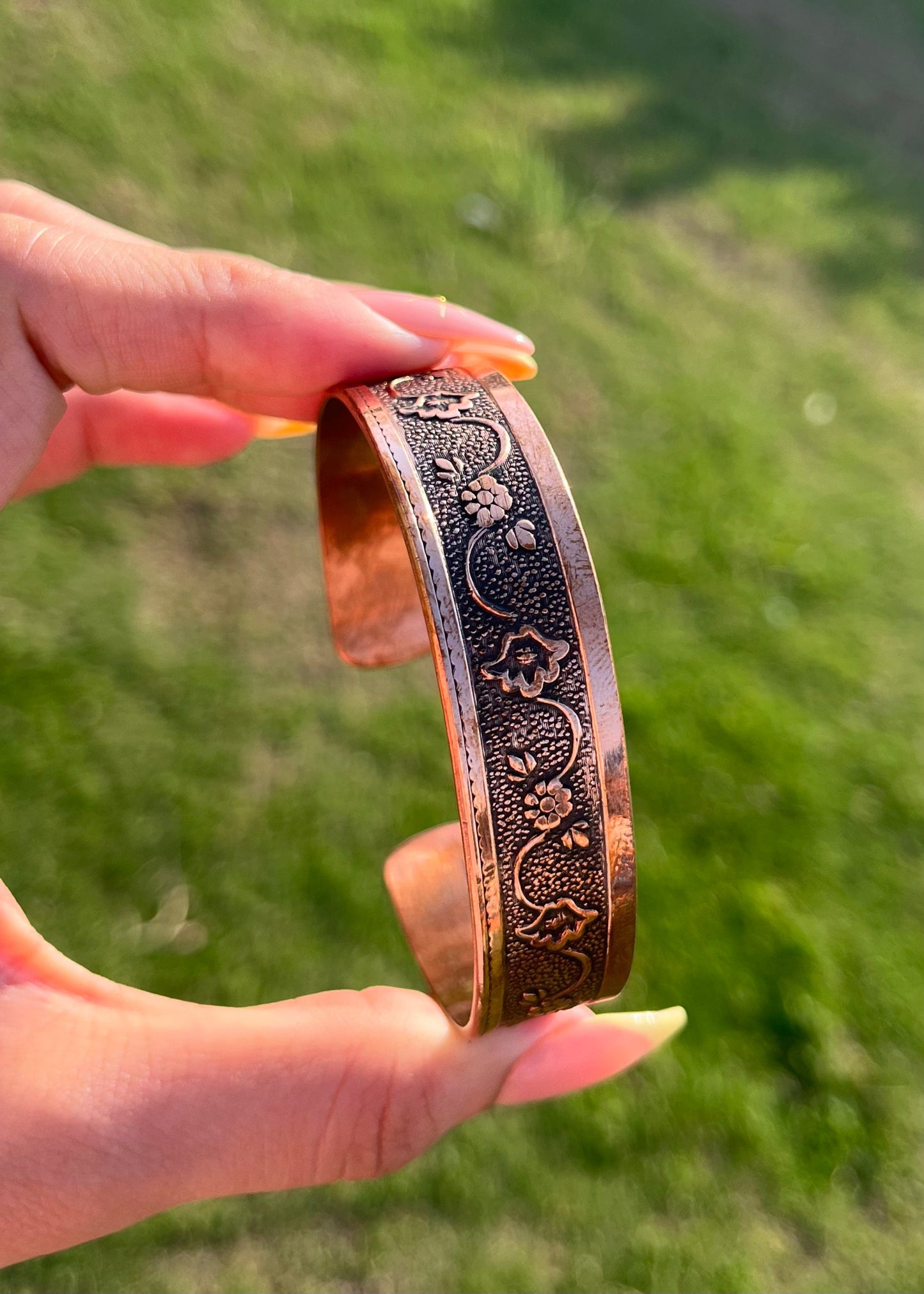 Yasmeen set – Ornate Copper