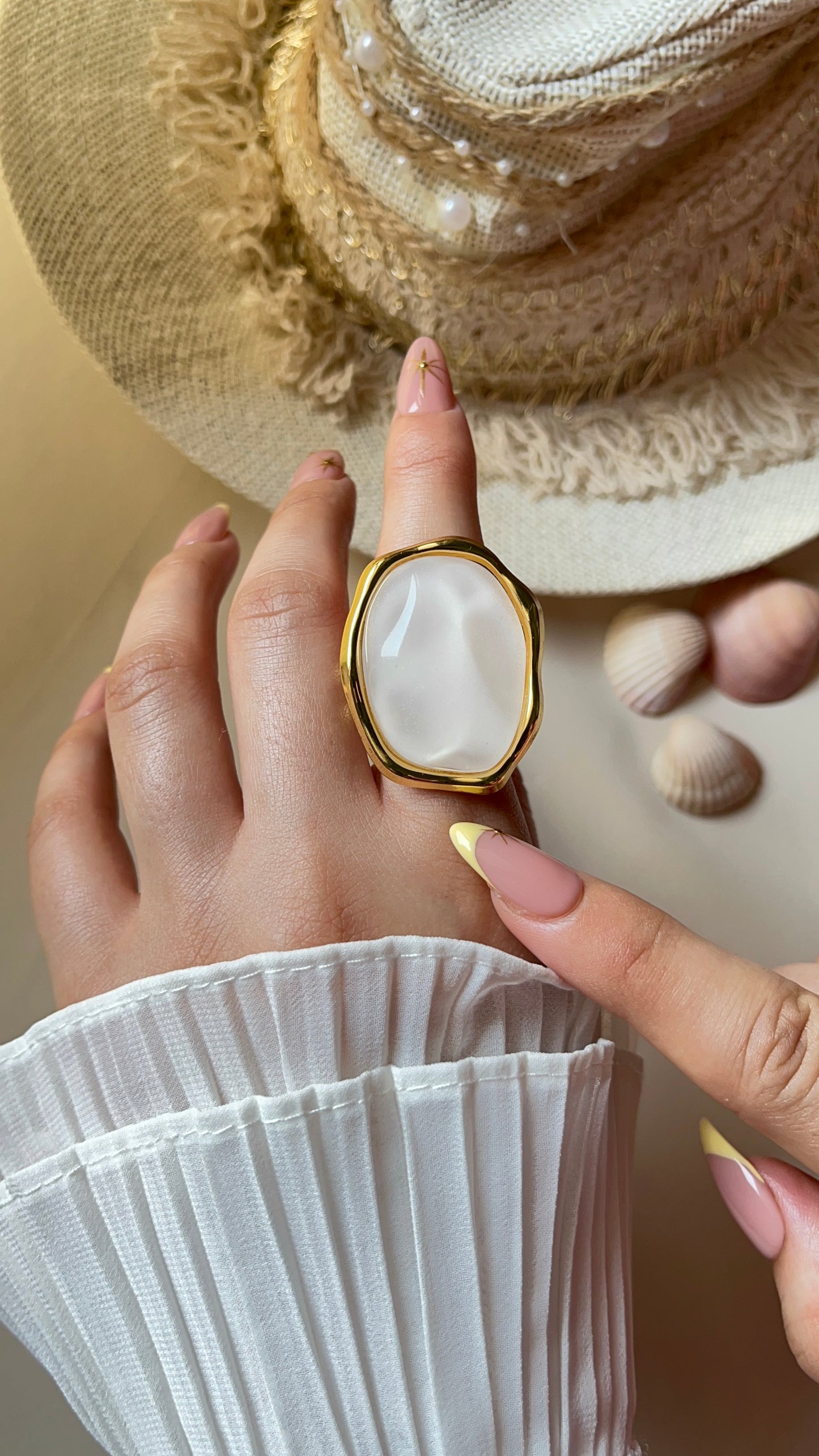 Parla Ring - Stainless Steel