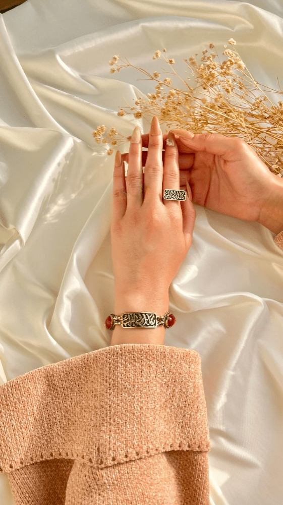 "Your Place Is In The Heart" Set - Pure Copper