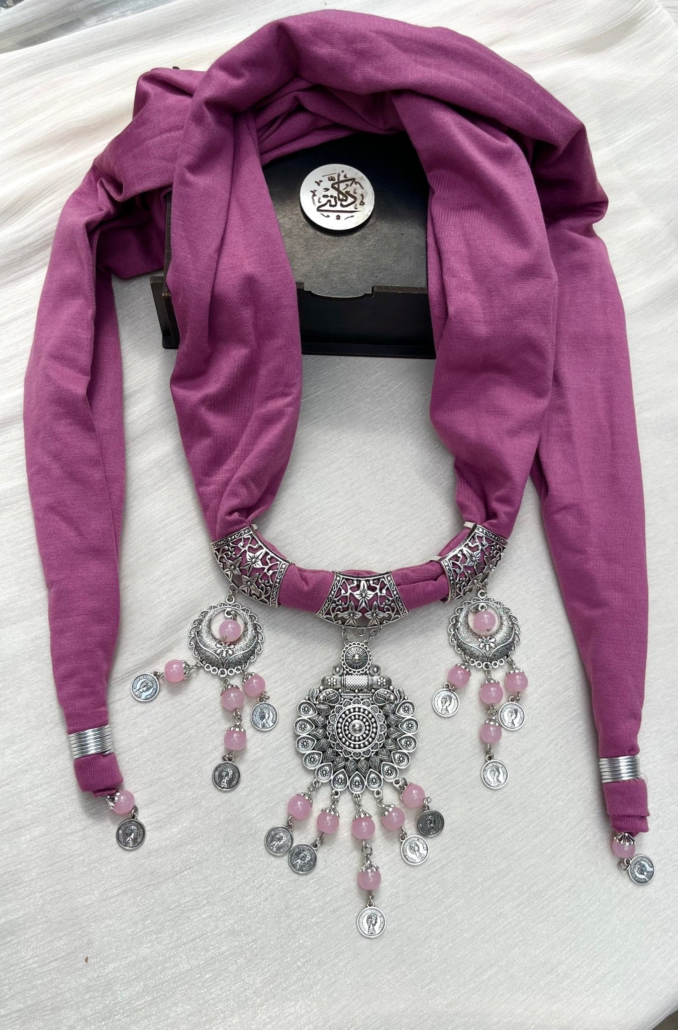 Anoud Necklace Scarf - Cotton