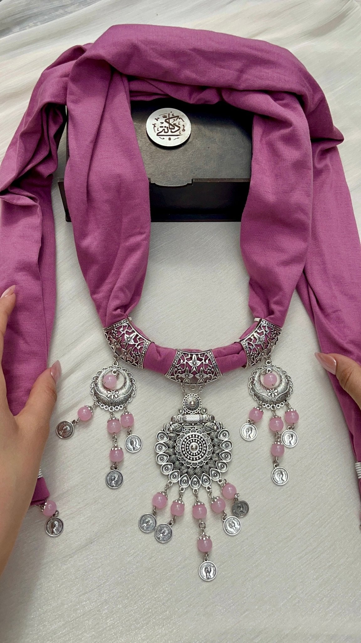 Anoud Necklace Scarf - Cotton